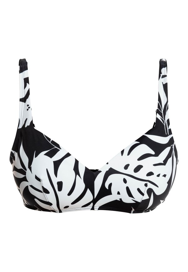 LOVE THE SUN RAY  - Bikini top - anthracite surf trippin bico s4