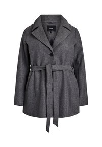 Unselected, medium grey melange