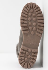 TOM TAILOR Botines con cordones - taupe