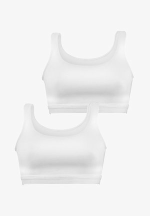 2 PACK - Bustier - weiß