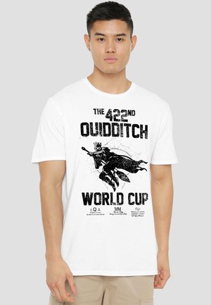 Cotton Soul, HARRY POTTER WORLD CUP - Print T-shirt - white