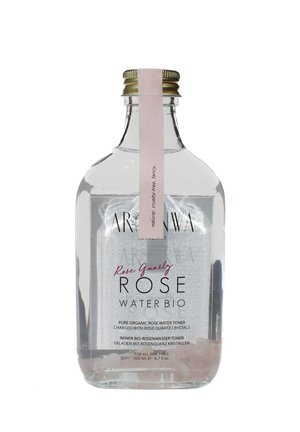 ROSENQUARZ ROSENWASSER - Gesichtswasser - weiß