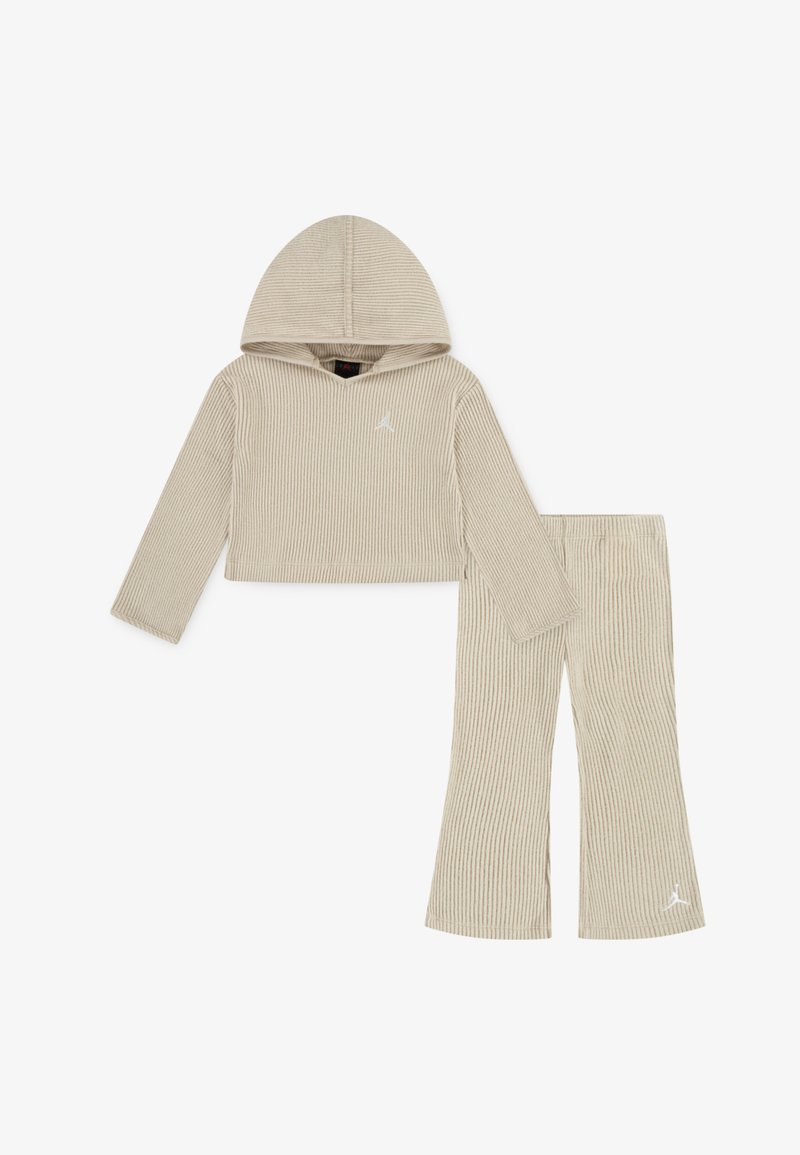 Jordan HEIR TO THE CROWN - Gornji dio trenirke - sanddrift