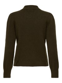 JDY JDYRUE LS NOOS - Pullover - slate black