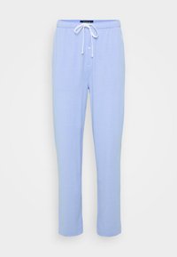 Selected, blue