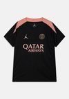 PARIS ST GERMAIN PSG DF UNISEX - Sports T-shirt - black/rust pink
