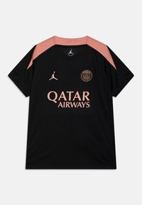 Nike Performance - PARIS ST GERMAIN PSG DF UNISEX - Sport T-Shirt - black/rust pink Thumbnail-Bild 1