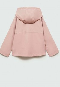 Mango Kids Jachetă parka - pink
