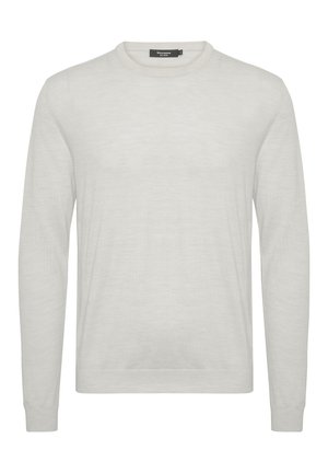 MARGRATE  - Strickpullover - off white melange