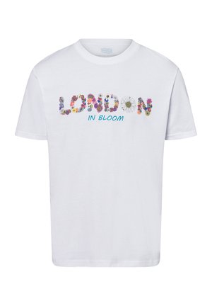 HUNT - Print T-shirt - weiß
