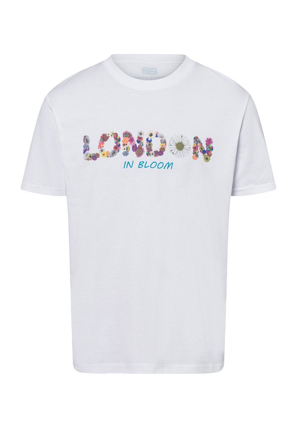 HUNT - T-Shirt print - weiß