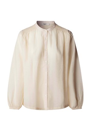 Pepe Jeans, PEPE JEANS BLOUSE JENNIAS SHIRT - Blusa - canvas white