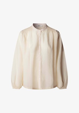 Pepe Jeans, PEPE JEANS BLOUSE JENNIAS SHIRT - Overhemdblouse - canvas white