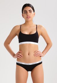 Calvin Klein Underwear - BIKINI 3 PACK - Braguitas - schwarz Imagen en miniatura 1