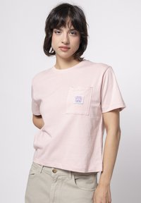 Kaotiko ADINA - T-Shirt print - rosa/nude - Zalando.at