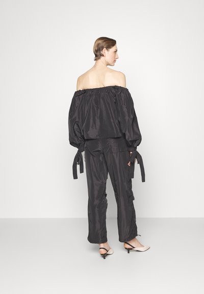 STAUD BRYSON PANT - Pantalon classique - black