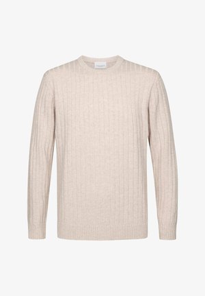 PROFUOMO Trui - light sand