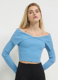 Calliope Strickpullover - bleu ciel