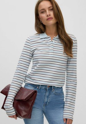 Vero Moda, POLO VMTHEA POLO-SHIRT - T-shirt à manches longues - ice water
