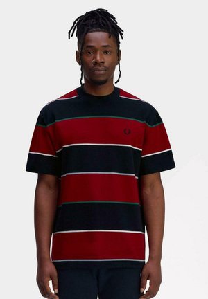 Camiseta estampada - navy