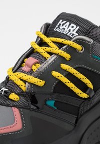 KARL LAGERFELD Baskets basses - black
