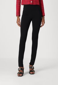 Patrizia Pepe PANTS - Nohavice - nero