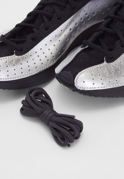 Nike AIR SUPERFLY - Trainers - silver-coloured/black/anthracite/volt — foto 7