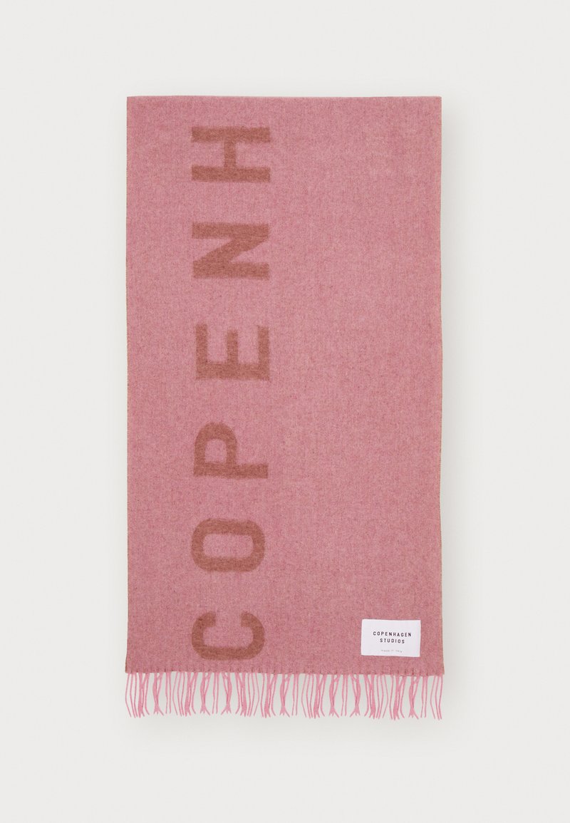 Copenhagen Studios SHAWL - Cachecol - rose brown