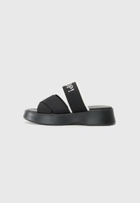 JOOP! - NASTRO MARNA - Pool slides - black Thumbnail Image 1