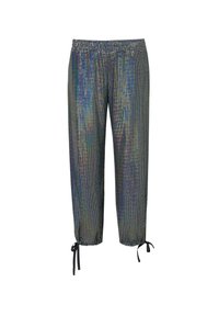 WITH STRAIGHT LEGS AND  ELASTIC WAIST - Housut - multi