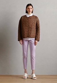 b.young DAYS CIGARET PANTS - Chinos tipa bikses - orchid bloom