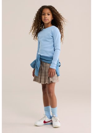 WE Fashion, Džemper - pastel blue