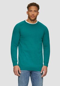 s.Oliver Strickpullover - petrol
