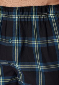 Schiesser 2 PACK - Široké boxerky - blau