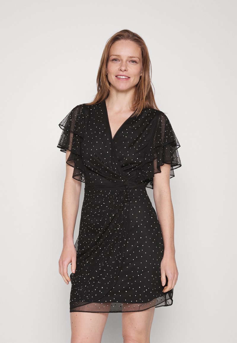 Guess FLOR DRESS Cocktail dress / Party dress black Zalando.co.uk