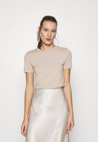 Samsøe Samsøe ESTER - T-shirt básica - humus