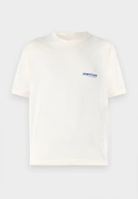 JCOUNION BACK PRINT TEE CREW - T-shirt print - sweet corn