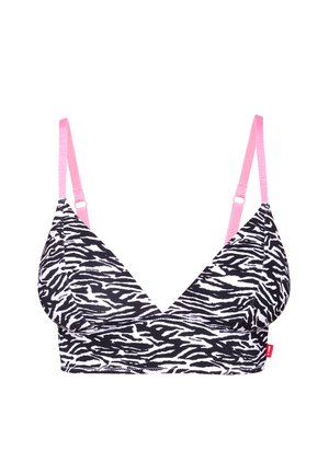 JOOP! Jeans, ANIMAL PRINT - Soutien-gorge triangle - black aop
