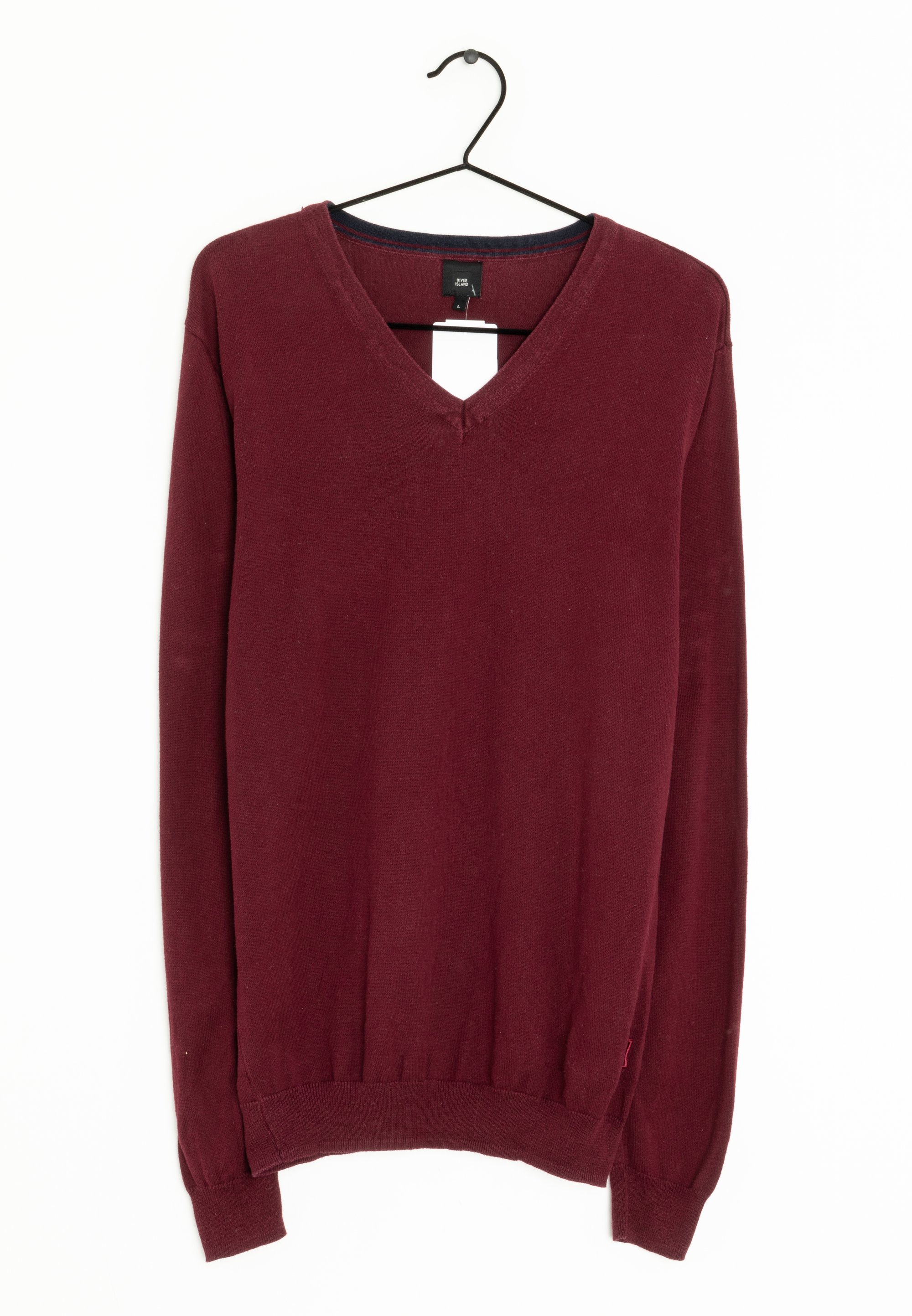River Island Maglione red/rosso (Second hand)
