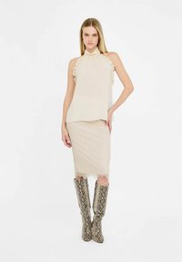 LIU JO FORMAL - Camicetta - off white