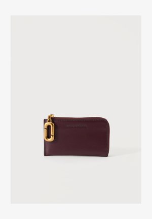MARC JACOBS, THE TOP ZIP - Портфейл - bordeaux