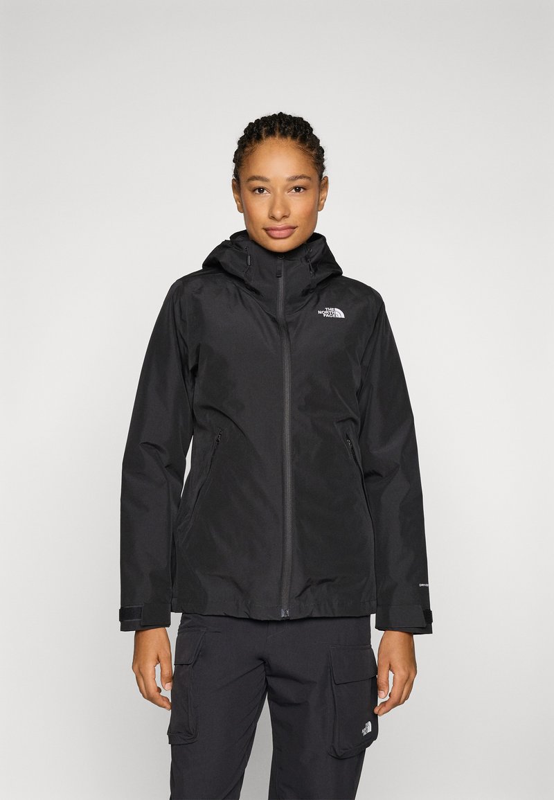 The North Face CARTO TRICLIMATE HOODED JACKET 2-IN-1 - Hardshellová bunda - black