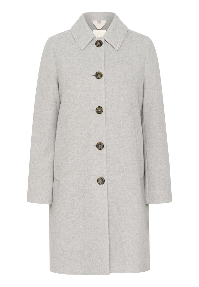 Part Two Mantel lichtgrijs