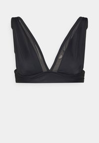 TRIANGLE - Parte de cima de biquíni - black