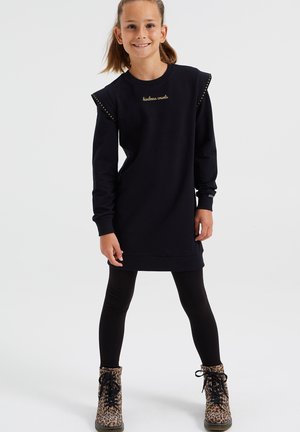 MET STRETCH - Legíny - black