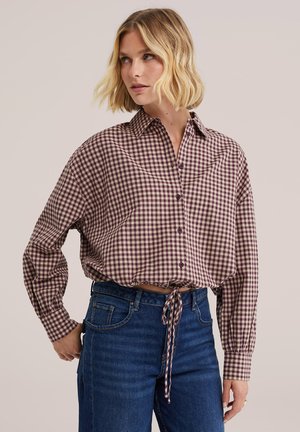 WE Fashion, WE FASHION - Chemisier - burgundy red
