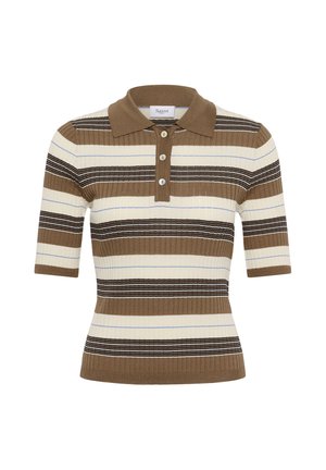 Saint Tropez, TRISTIANASZ - Poloshirt - toasted coconut