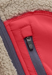 Color Kids WITH SLEEVES - Fleecejacka - diva pink