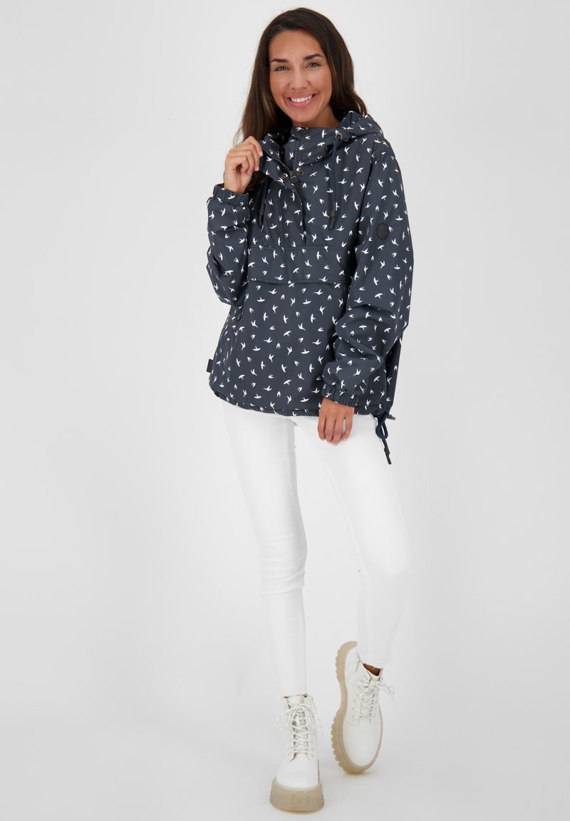 Damen Leichte Jacken | alife & kickin Outdoorjacke marine/dunkelblau - WP22051 Damen Leichte Jacken | alife & kickin Outdoorjacke marine/dunkelblau - WP22051