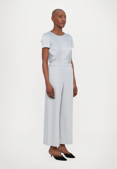 MM ANTILLE - Calças - light blue